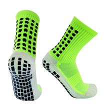 Meia Antiderrapante Futebol Esportivo Profissional Meião Tipo Trusox Pro Soccer Prosocks Cano Médio