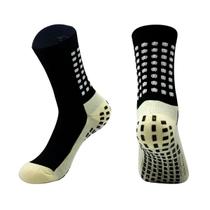 Meia Antiderrapante Futebol Esportivo Profissional Meião Tipo Trusox Pro Soccer Prosocks Cano Médio
