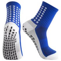 Meia Antiderrapante Futebol Grip Estabilidade Treino Jogo 1 Par