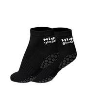 Meia Antiderrapante Hidroginástica Pilates Masculina 4010 Meia Antiderrapante Hidroginástica Pilates Masculina 4010