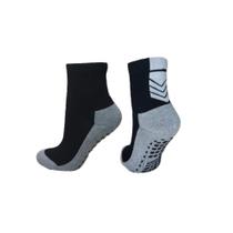 Meia Antiderrapante Infantil Juvenil Pro Socks Futebol Soccer Cano Médio
