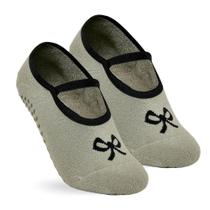 Meia Antiderrapante Pilates Selene Adulto 7850.003