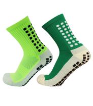 Meia Antiderrapante Trusox Alta Performance Kit 2 Pares cores Verde e Verde Limão Meia Antiderrapante Trusox Alta Performance Kit 2 Pares cores Verde e Verde Limão