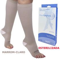 Meia Antitrombo 3/4 Esterilizada 18-23mmhg Step Comfort Meia Antitrombo 3/4 Esterilizada 18-23mmhg Step Comfort