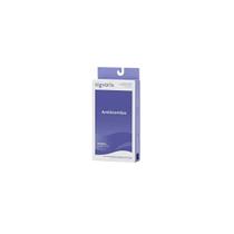 Meia antitrombo panturrilha 3/4 400 18-23 mmhg branca - sigvaris Meia antitrombo panturrilha 3/4 400 18-23 mmhg branca - sigvaris