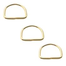 Meia Argola Argola Dourada 10/15/20/25/30/35/40 Mm 10 Unid Meia Argola Argola Dourada 10/15/20/25/30/35/40 Mm 10 Unid