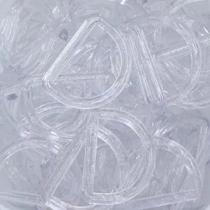 Meia Argola de Plástico Ritas 130mm - 12 unidades