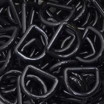 Meia Argola de Plástico Ritas 20mm - 144 unidades