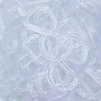 Meia Argola de Plástico Ritas 20mm - 144 unidades