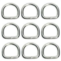 Meia Argola Ferro Niquel C/solda P25mm 100 Unidades Meia Argola Ferro Niquel C/solda P25mm 100 Unidades