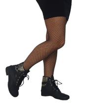 Meia Arrastão Trama Média - Tam único