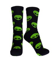 Meia atoalhada ET'S neon Meia atoalhada ET'S neon