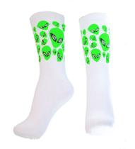 Meia atoalhada ET'S olhos loucos Meia atoalhada ET'S olhos loucos