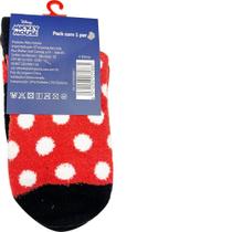 Meia b + I disney minnie