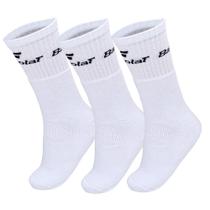 Meia Babolat Basic X3 Pack Com 3 Pares - 39 A 42 Meia Babolat Basic X3 Pack Com 3 Pares - 39 A 42
