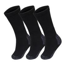 Meia Babolat Tennis BB052 - 39 ao 42 - Pack com 3 Pares - Preta Meia Babolat Tennis BB052 - 39 ao 42 - Pack com 3 Pares - Preta