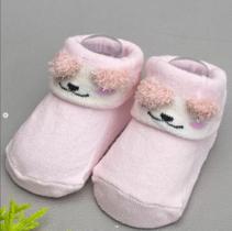 Meia Baby Bichinhos para Bebê Meia Baby Bichinhos para Bebê