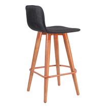 Meia Banqueta Línea Ergonômico Alto Conforto Cobre c/ Preto