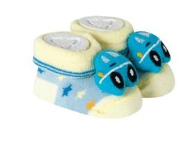 Meia BB Divertida DUCK 13/15 Carrinho Meia BB Divertida DUCK 13/15 Carrinho