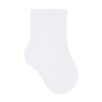 Meia Bebê Básica Selene 1320-001 Cano Curto Algodão