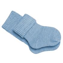 Meia Bebê Cano Médio Punho Soft Algodão Lupo 2057-003