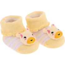 Meia bebê feminino bichinho pimpolho (rn) Meia bebê feminino bichinho pimpolho (rn)
