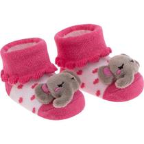 Meia bebê feminino bichinho pimpolho (rn) Meia bebê feminino bichinho pimpolho (rn)