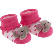 Meia bebê feminino bichinho pimpolho (rn) Meia bebê feminino bichinho pimpolho (rn)