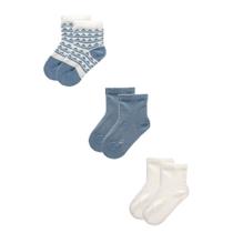 Meia Bebê Lupo Kit com 3 Pares - 0200 Meia Bebê Lupo Kit com 3 Pares - 0200