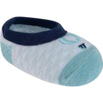 Meia bebê masculino balao/verde pimpolho (00 a 15) Meia bebê masculino balao/verde pimpolho (00 a 15)