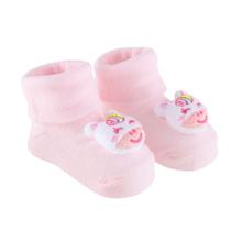 Meia Bebê Menina Bichinhos Pimpolho Rn 0 A 3 Meses Meia Bebê Menina Bichinhos Pimpolho Rn 0 A 3 Meses