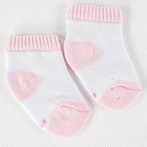 Meia bebê para menina Meia bebê para menina