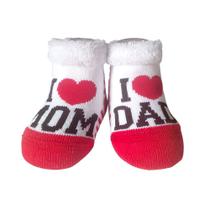 Meia Bebê RN Atoalhada Puket Algodão 0 a 12 Meses Meia Bebê RN Atoalhada Puket Algodão 0 a 12 Meses