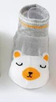 Meia bebê zoo curta menina/menino