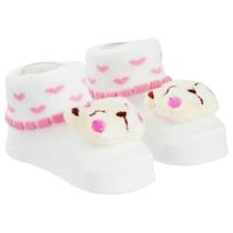 Meia bichinho led cinza pimpolho 00 a 15 Meia bichinho led cinza pimpolho 00 a 15