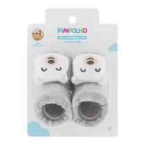 Meia Bichinho LED RN Menino Pimpolho 300802 Meia Bichinho LED RN Menino Pimpolho 300802