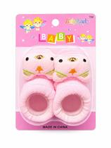 Meia bichinho pantufa para bebe recem nascido Cor:7Tamanho:Unico