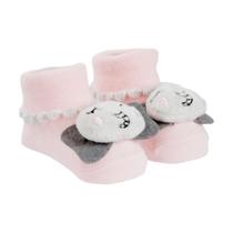 Meia Bichinhos Led Pimpolho 00 a 15 Feminino 0300632 Meia Bichinhos Led Pimpolho 00 a 15 Feminino 0300632