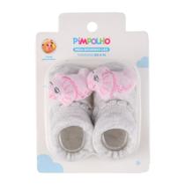 Meia Bichinhos LED Pimpolho Tamanho 0 a 15 300986