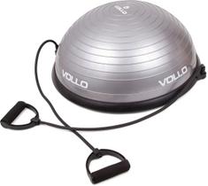 Meia Bola Bosu Balance Dome C/Bomba Pilates Funcional Vollo