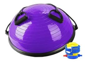 Meia Bola Bosu com Bomba Balance Dome Ball Meia Bola Bosu com Bomba Balance Dome Ball