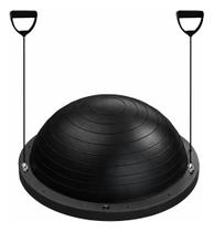 Meia Bola Bosu Suiça Balance Dome Ball Pilates Yoga Sports Preto Meia Bola Bosu Suiça Balance Dome Ball Pilates Yoga Sports Preto