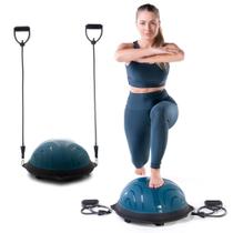 Meia Bola Pilates Ginástica Fortalecimento Muscular bosu ball EssenceFit Fisioterapia Equilibrio Meia Bola Pilates Ginástica Fortalecimento Muscular bosu ball EssenceFit Fisioterapia Equilibrio
