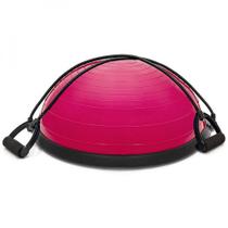 Meia Bola Rosa Com Alças Wct Fitness Meia Bola Rosa Com Alças Wct Fitness