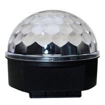Meia Bola Spectrum SP 14/3 3 LEDS 1 Watt sem DMX Meia Bola Spectrum SP 14/3 3 LEDS 1 Watt sem DMX