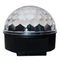 Meia Bola Spectrum SP 14/3 3 LEDS 1 Watt sem DMX Meia Bola Spectrum SP 14/3 3 LEDS 1 Watt sem DMX