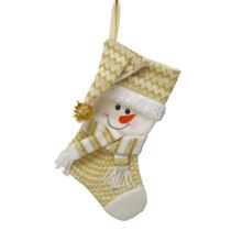 Meia Boneco de Neve Petesburgo 18x1,5x32cm Unico/unico