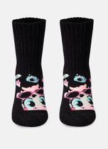 Meia Botinha Bebê Com Antiderrapante Puket