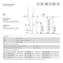 Meia Calça 20-30mmHg Unissex 6000 Venosan