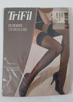 Meia Calça 7/8 Básica com Elástico Trifil (W06001/6001) - Fio 20